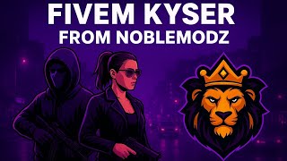 Exploring FiveM Keyser Cheat From NobleModz !