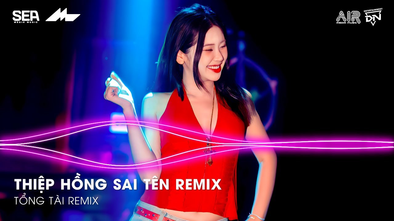 Thiệp Hồng Sai Tên Remix TikTok - Em Viết Thiệp Hồng Tên Em Thì Đúng Nhưng Tại Sao Sai Tên Anh Remix