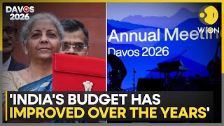 Davos 2026: India's Budget Expenditure Increasing, Supporting Growth |  WION