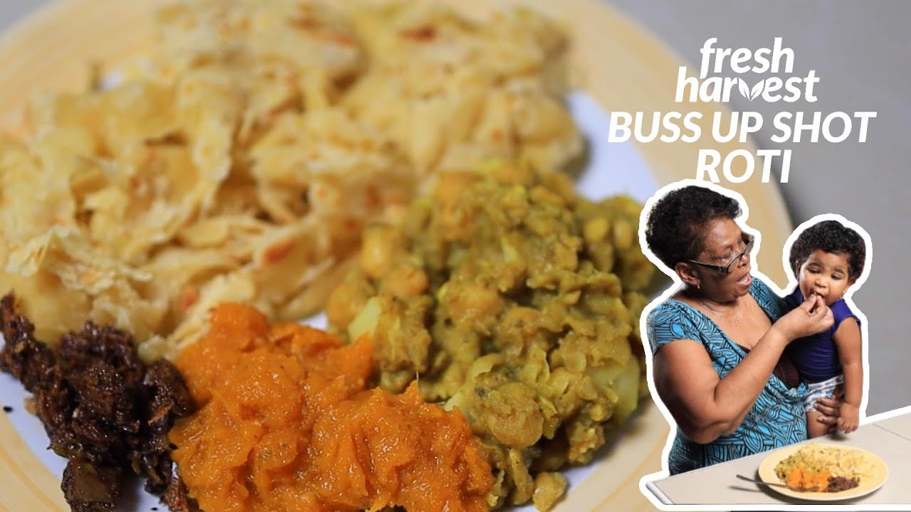 Buss Up Shot Roti - YouTube