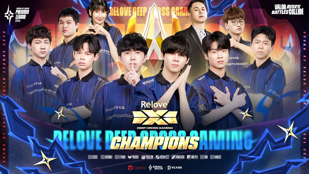 🔴 TRỰC TIẾP: RELOVE DEEP CROSS GAMING vs BACON TIME | GRAND FINAL | APL 2026 (NGÀY 19/07)