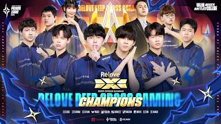 TÂN VƯƠNG GỌI TÊN RELOVE DEEP CROSS GAMING | GRAND FINAL APL 2026 - 19/07 screenshot 2
