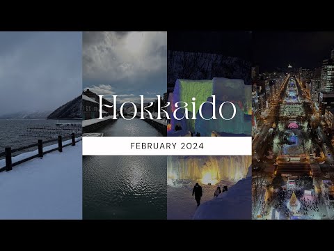 Sapporo & Otaru : February 2024