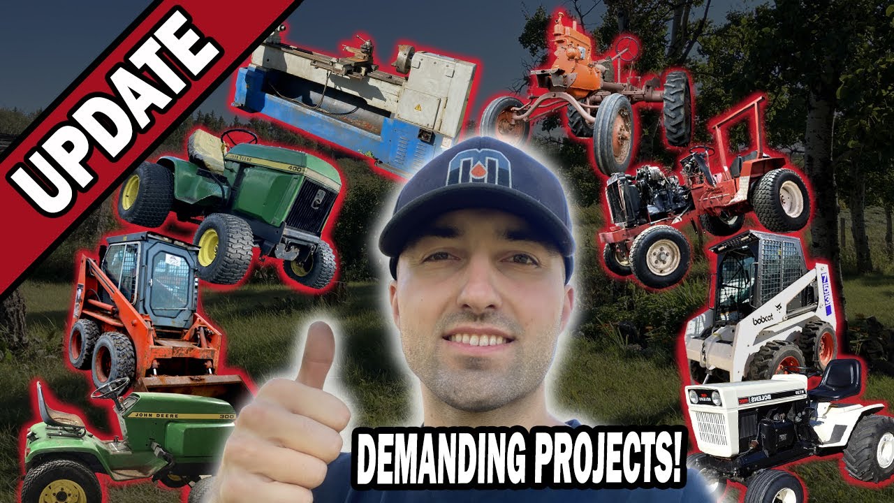 All 8 Projects In 1 Video | Update Video