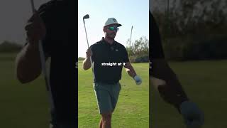 I only golf for one reason- to hit bombs