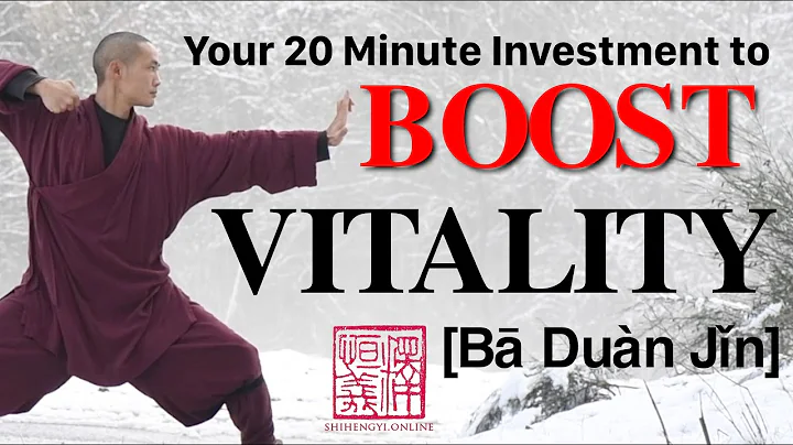 Shaolin Qi Gong  20 Minute Daily Morning Routine   Ba Duan Jin (Complete Form)