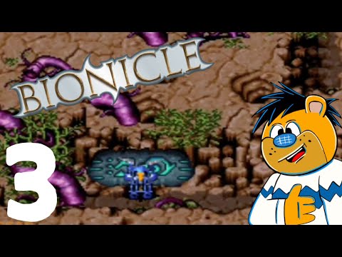 LEGO bionicle maze of shadows ?️ part 3 , odcinek 3 / 720p GBA