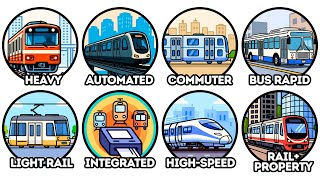 Every Transit System That WORKS Explained in 8 Minutes