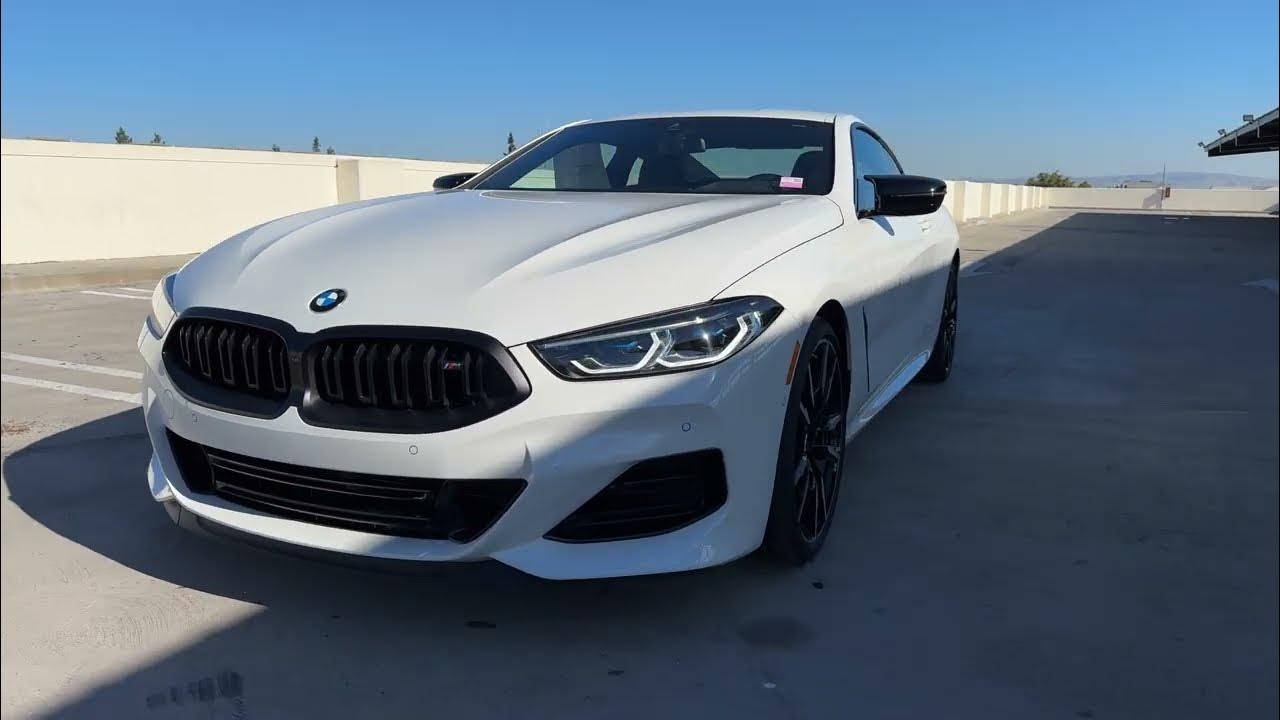 Tour the 2024 M850i xDrive Coupe in Alpine White 4K YouTube
