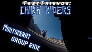China Riders Neighborhood Group Ride - Montserrat - Honda Hornet 600