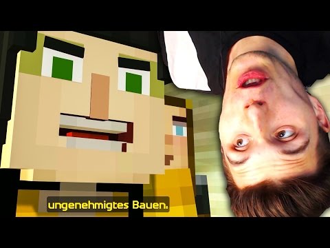 CRAFTEN VERBOTEN! WIR WERDEN VERHAFTET! MINECRAFT STORY 
