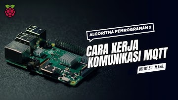 14 Implementasi protokol IoT MQTT ke Raspi