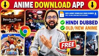😍Finally Download & Watch Anime In Mobile 2026 || Best Legal App|| Hindi Dubbed || Subs || Best App screenshot 4