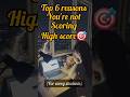 Top 6 reasons you're not scoring high score🎯📚 #viral #studytips #studyhabits #studyhacks #study