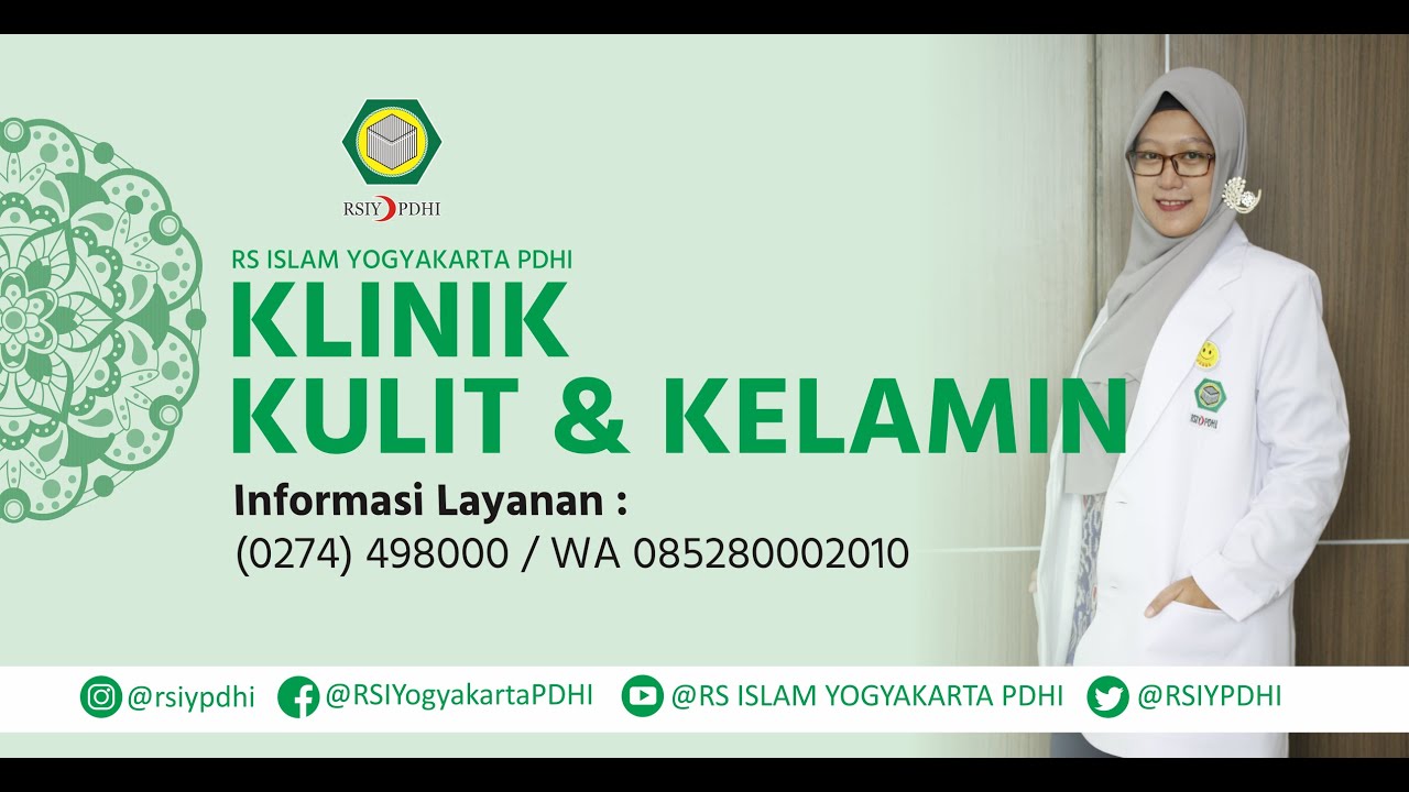 Klinik Kulit & Kelamin : dr. Hajar Imtihani, Sp.DV.