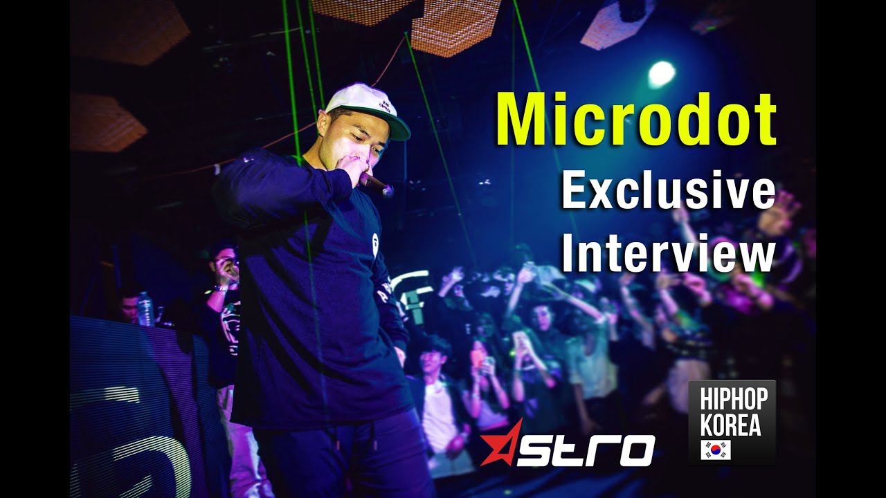 Microdot (마이크로닷) Exclusive HiphopKR Interview (April 2016) - YouTube