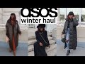 ASOS AUTUMN WINTER HAUL 20 - COATS, KNITS AND DRESSES