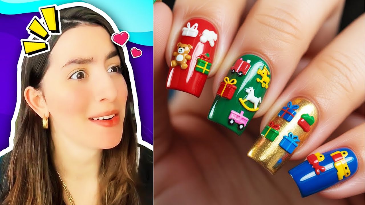 POV Storytime TikTok 2025 ASMR Nail Art con @leidys y @diegoo P.43 