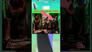 Who will escape first #challenge #riddle #shorts #coxacola2