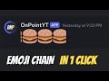 How to Make Sliding Discord Emojis 🍔