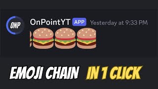 How to Make Sliding Discord Emojis 🍔