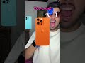 iPHONE 17 PRO MAX COSMIC ORANGE🧽🔥#noads #filterchallenge #funny #brainrot #fyp #memes
