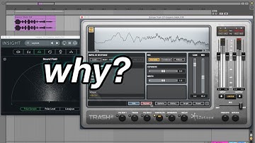 One of My Favorite Plugins .. Convolution Reverb in iZotope Trash 2