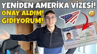 AMERİKA VİZESİ ALDIM! Amerika Vizesi Nasıl Alınır? J1 Work and Travel, Internship, Trainee Vizesi!