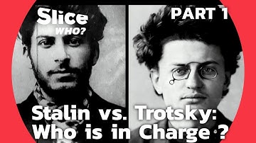 Stalin vs. Trotsky: The Showdown for USSR Control After Lenin’s Death | PART 1| SLICE WHO