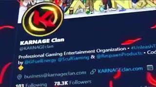 Karnage Clan Notifications Intro !!