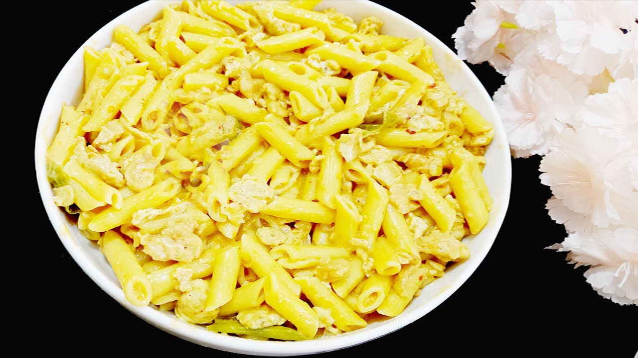 Pasta Recipe |  চিজ পাস্তা বানানো এতো সহজ ! যা একবার খেলে বার বার খেতে মন চাইবে |#pastarecipe