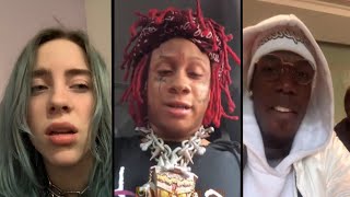 Sports and Music Stars React to Juice WRLD Death