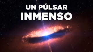 DESCUBREN EL PÚLSAR MÁS MASIVO DEL UNIVERSO CONOCIDO