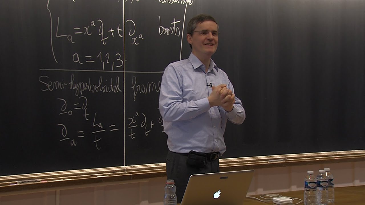 27/11/2015 - Philippe G LeFloch - Lec. 7 - Nonlinear stability of Minkowski space for massive fields