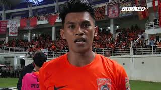 After Match Mitra Kukar vs Borneo FC (Gojek Liga 1 2018)