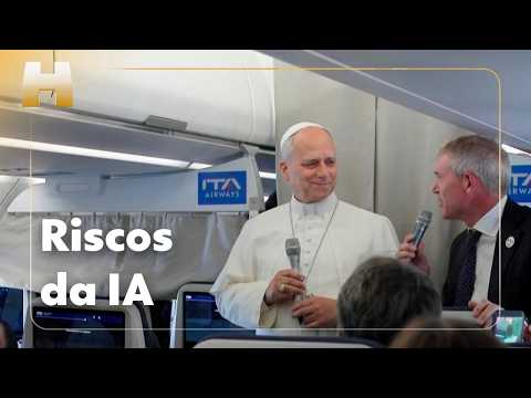 JH: Pope issues warning about the risks of artificial intelligence