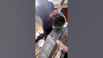 The process of brick sewing = a good method can improve efficiency