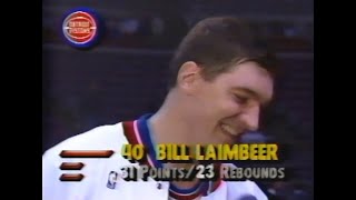 Bill Laimbeer on Shooting Threes & Making the All-Star Team