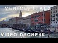 Venice drone video &amp; walking tour - Italy 2023 - 4k