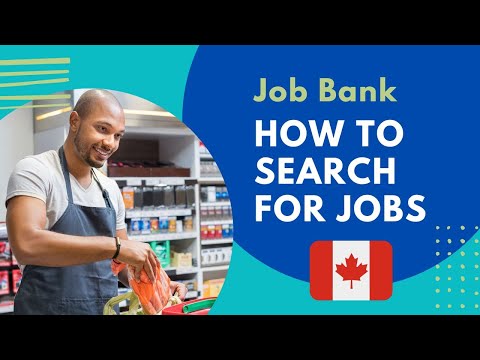 How to Search for Job Opportunities | Job Bank