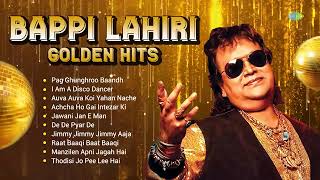 Bappi Lahiri Golden Hits  Pag Ghunghroo Baandh  I Am A Disco Dancer Jawani Jan E Man Old Is Gold