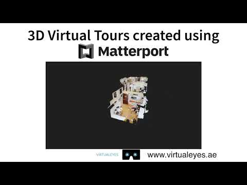 Dental Dermatology Spa Matterport 3D 360 VR Tour Dubai