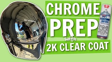 How to Use 2K Clear Coat - ESSENTIAL Prep for Painting a Mandalorian Helmet and Armor