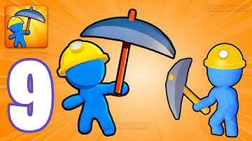 Mining Master - Adventure Game Gameplay Walkthrough Part 9 - Tutorial Mining Gem (Android,iOS)