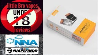 cheetah 2 rda from obs by little bro vapes reviews