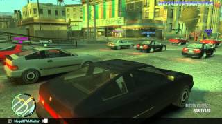 GTA IV - PC - Mastering Horse Punch Track + Random Race! screenshot 3