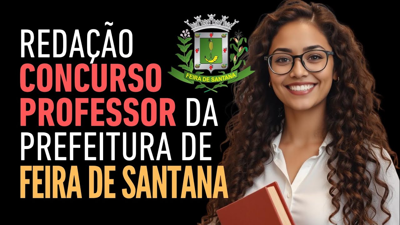 REDAÇÃO PROFESSOR FEIRA DE SANTANA (IDECAN)