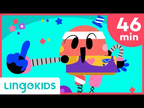 MOVE, KIDS! ? Dance Songs for Kids! | Lingokids