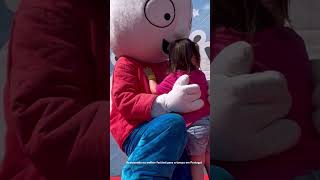 No melhor festival de crianças em Portugal com o Simão 🐰 #simon #simonsuperlapin #desenhoanimado