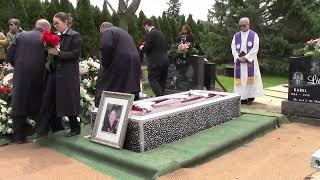 Burial / Funeral of Annie Liem (Video part 1 of 2)